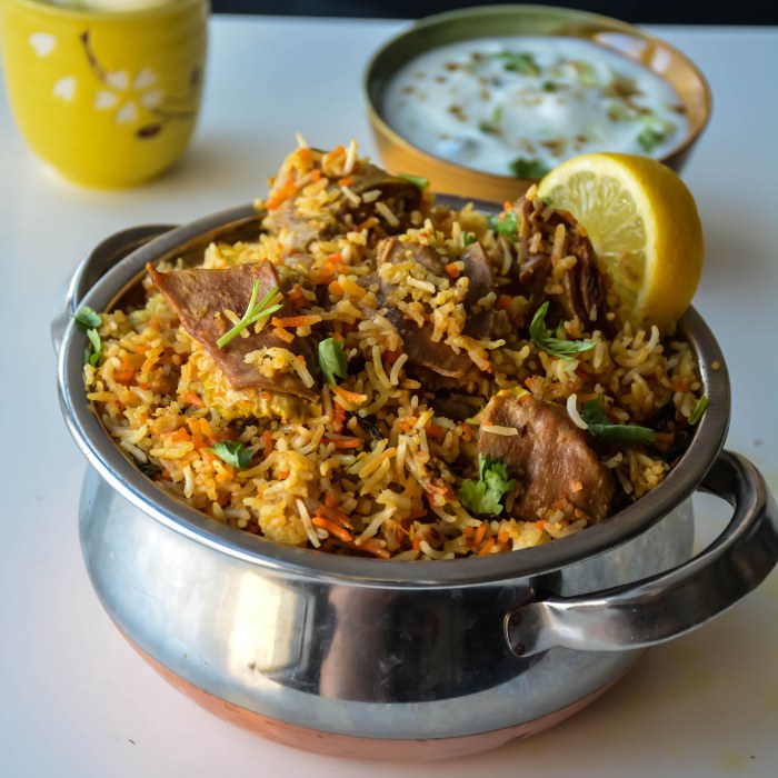 Hyderabadi Dum Biryani
